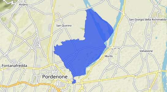 Prezzo degli immobili Cordenons