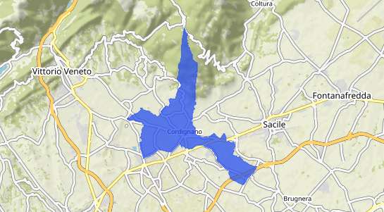 Prezzo degli immobili Cordignano