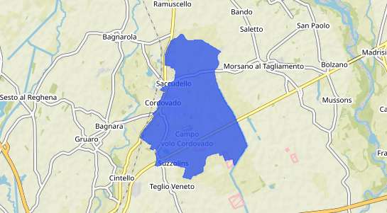 Prezzo degli immobili Cordovado