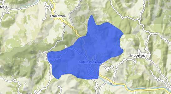 Prezzo degli immobili Corleto Perticara