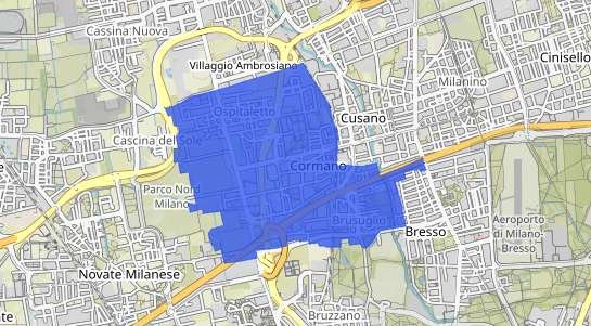 Prezzo degli immobili Cormano