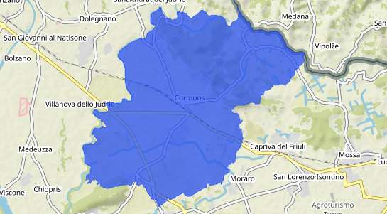 Prezzo degli immobili Cormons