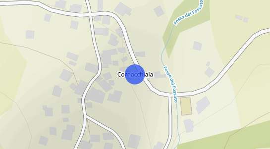 Prezzo degli immobili Cornacchiaia