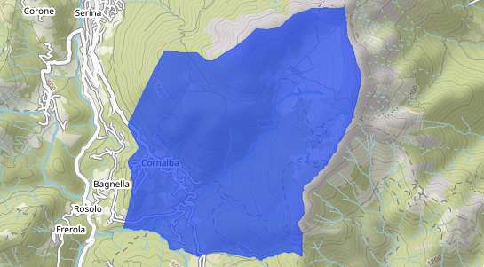 Prezzo degli immobili Cornalba