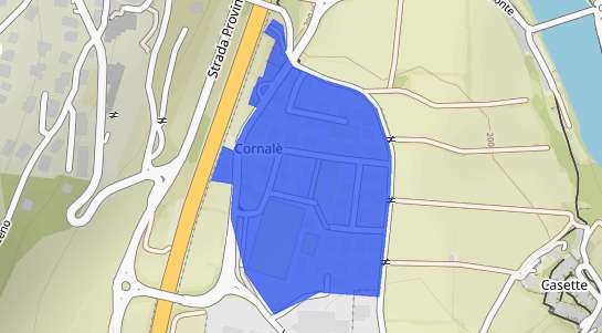 Prezzo degli immobili Cornale