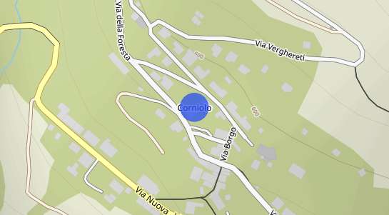 Prezzo degli immobili Corniolo