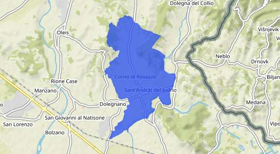 Prezzo degli immobili Corno Di Rosazzo