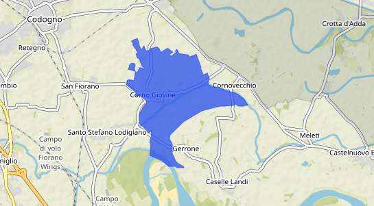 Prezzo degli immobili Corno Giovine