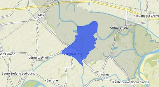 Prezzo degli immobili Cornovecchio