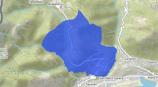 Prezzo degli immobili Corrido