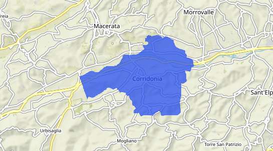 Prezzo degli immobili Corridonia