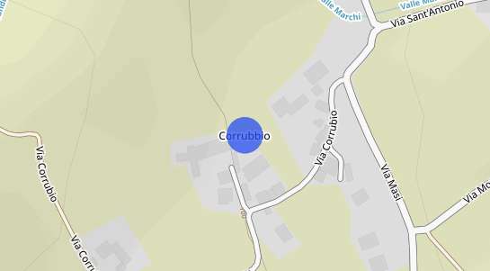 Prezzo degli immobili Corrubbio