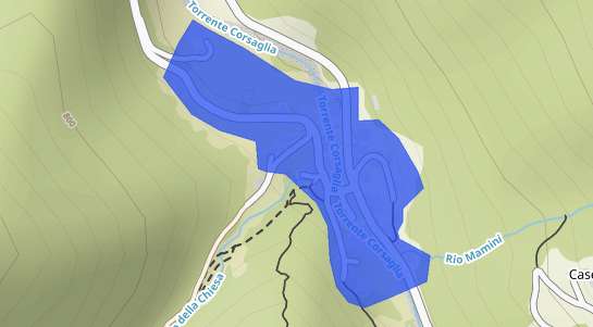 Prezzo degli immobili Corsaglia