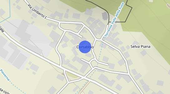 Prezzo degli immobili Cortabbio