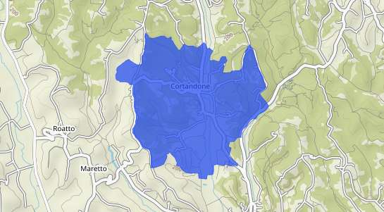 Prezzo degli immobili Cortandone