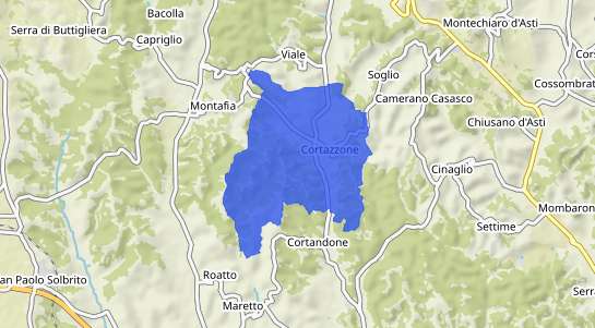 Prezzo degli immobili Cortazzone