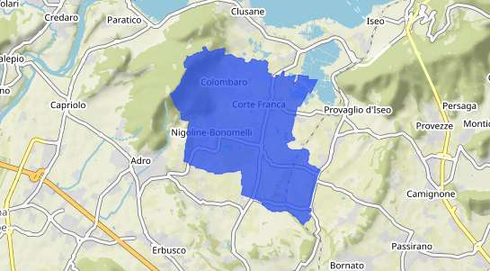 Prezzo degli immobili Corte Franca