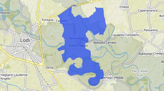 Prezzo degli immobili Corte Palasio