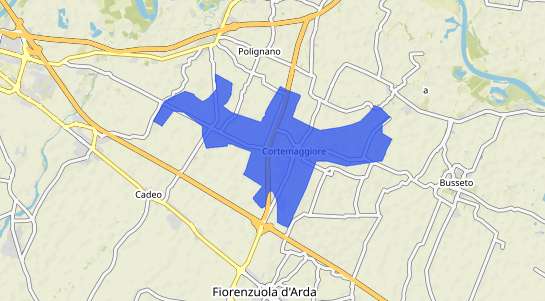 Prezzo degli immobili Cortemaggiore
