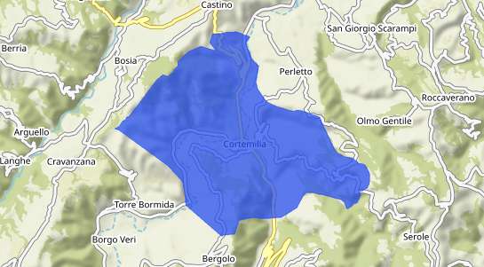 Prezzo degli immobili Cortemilia