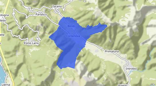 Prezzo degli immobili Cortenova