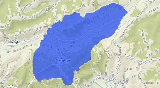 Prezzo degli immobili Cortiglione