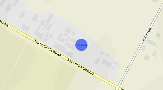 Prezzo degli immobili Cosina