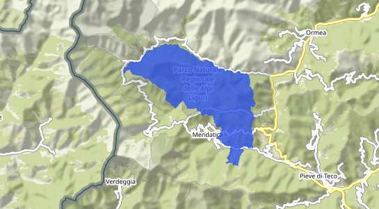 Prezzo degli immobili Cosio Di Arroscia