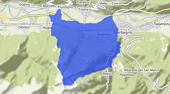 Prezzo degli immobili Cosio Valtellino