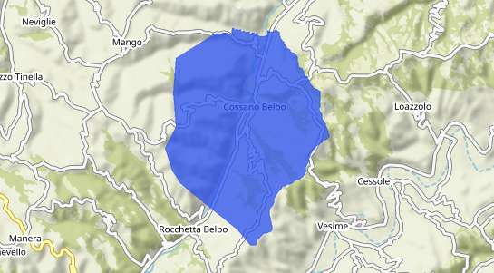 Prezzo degli immobili Cossano Belbo