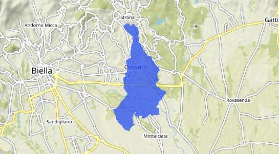 Prezzo degli immobili Cossato