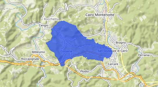 Prezzo degli immobili Cosseria