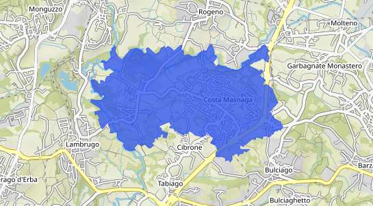 Prezzo degli immobili Costa Masnaga