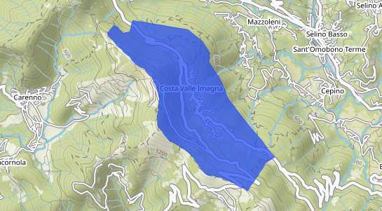 Prezzo degli immobili Costa Valle Imagna