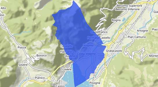 Prezzo degli immobili Costa Volpino