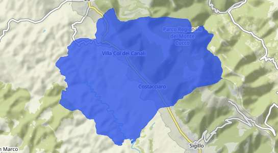 Prezzo degli immobili Costacciaro