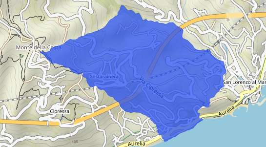 Prezzo degli immobili Costarainera