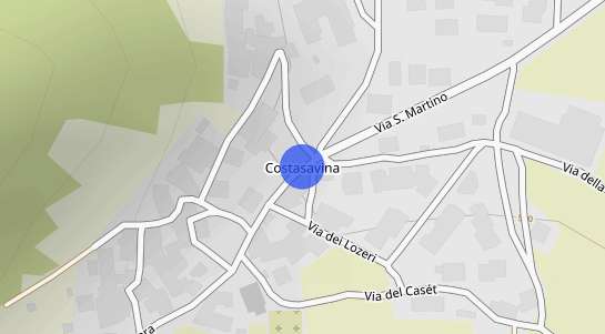 Prezzo degli immobili Costasavina