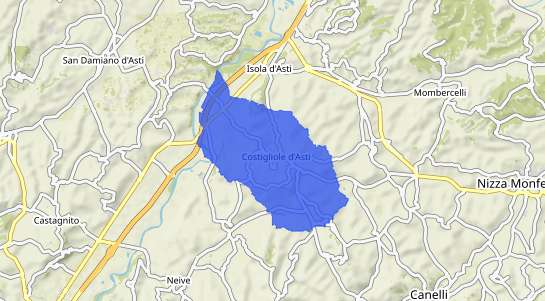 Prezzo degli immobili Costigliole D Asti