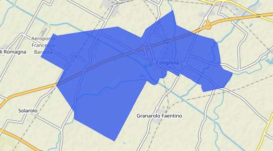 Prezzo degli immobili Cotignola