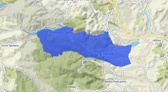 Prezzo degli immobili Cotronei