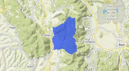 Prezzo degli immobili Cottanello