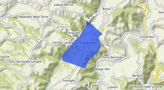 Prezzo degli immobili Cravanzana