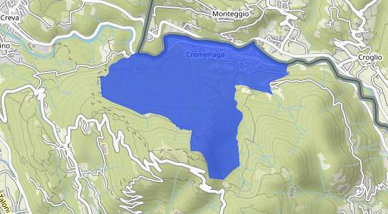 Prezzo degli immobili Cremenaga