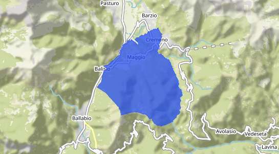 Prezzo degli immobili Cremeno