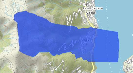 Prezzo degli immobili Cremia