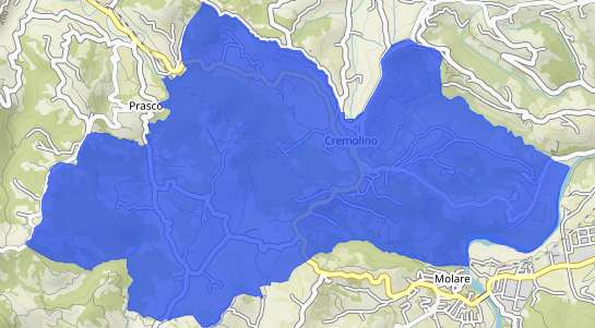 Prezzo degli immobili Cremolino
