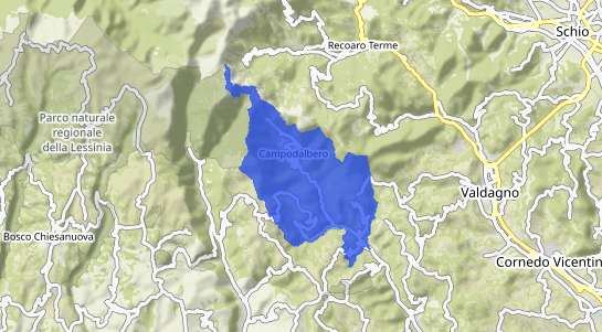 Prezzo degli immobili Crespadoro