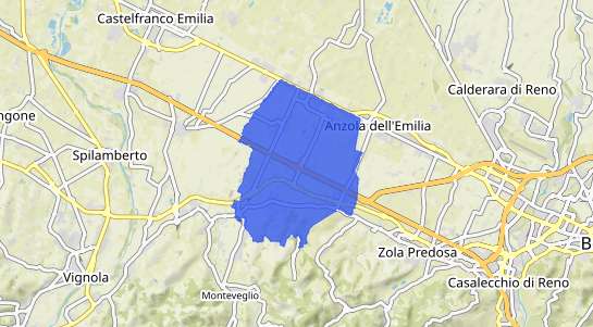 Prezzo degli immobili Crespellano