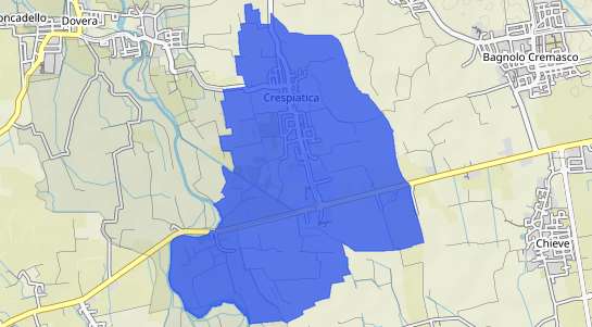 Prezzo degli immobili Crespiatica